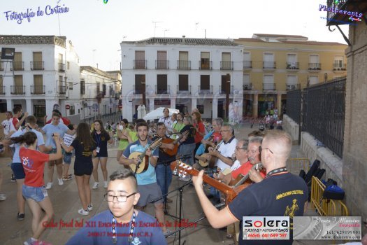 XII Encuentro Escuelas de Folklore, gala de clausura
